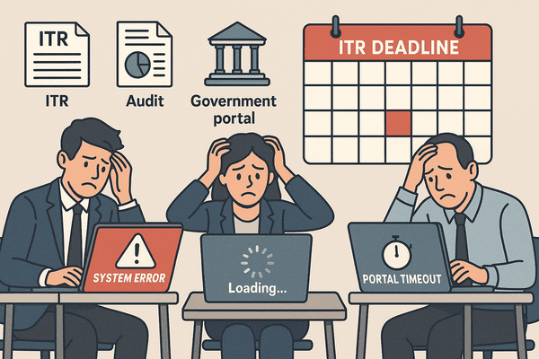 ITR Filing Deadline 2025