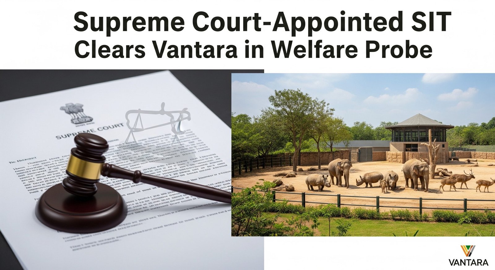 Supreme Court-Appointed SIT Gives Clean Chit to Vantara