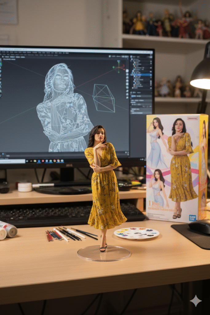 Nano Banana 3D Figurines